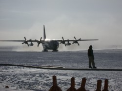 Herc' landing