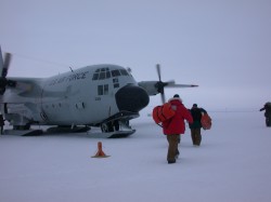 Boarding the Herc'