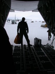 Unloading