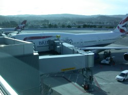 San Francisco flight