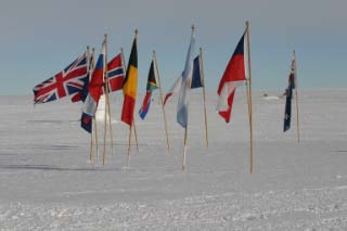 Flags the Pole