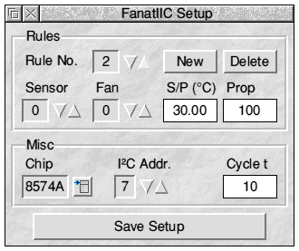 setup window